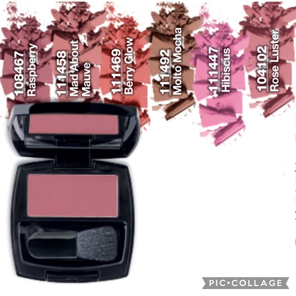 Avon Blush Rose Luster - Picture 2 of 9